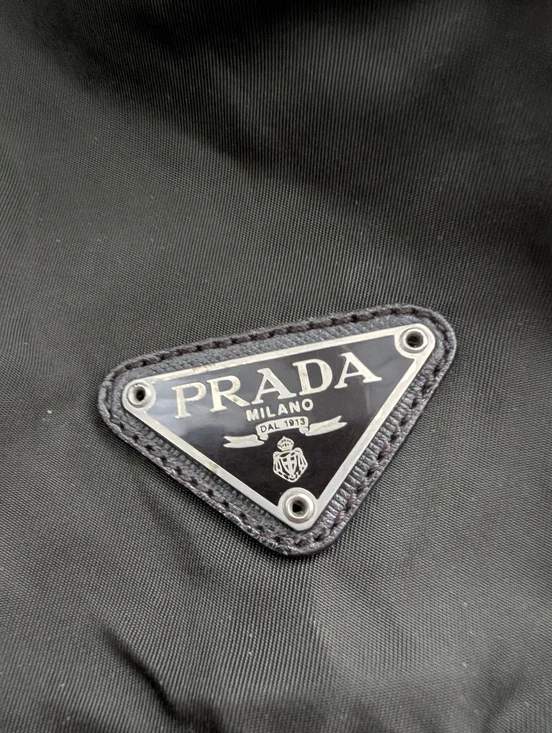 Prada Green Nylon Backpack - Picture 2 of 7